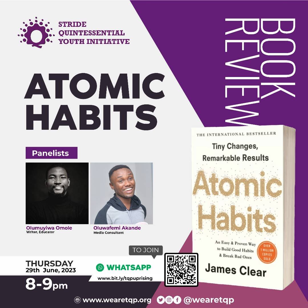 Atomic Habit Book Review